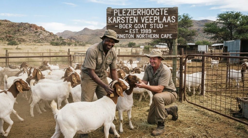 Karsten cattle handling workers