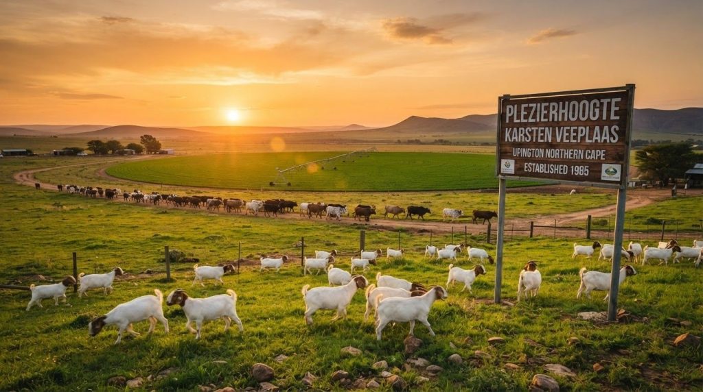 Karsten cattle farm landscape
