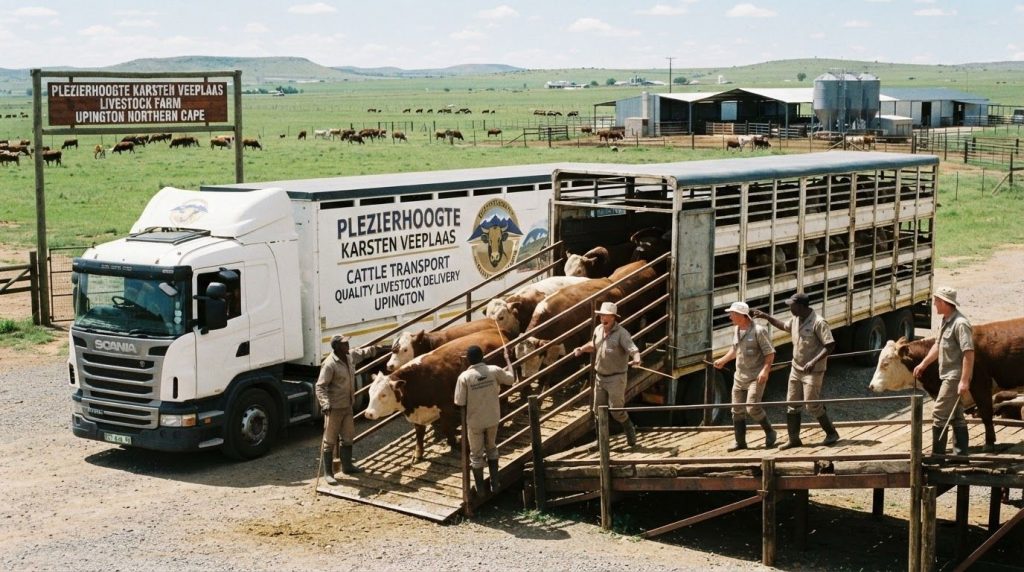 Karsten livestock transport vehicle