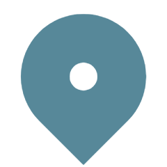 Map location pin icon