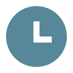 Time clock icon