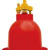 Automatic breeder drinker for poultry