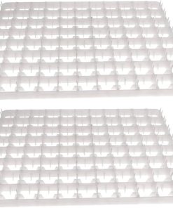 Chicken egg tray with 176 egg capacity