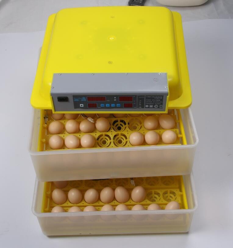 FRD-48 poultry egg incubator and hatcher