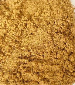Feather meal animal feed ingredient
